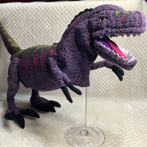 Melissa and Doug Large T Rex Full Body Dinosaur Puppet 2573 Stuffed Dino Toy